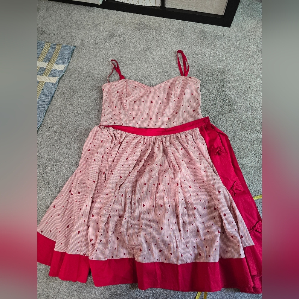 Unique Vintage romper with skirt